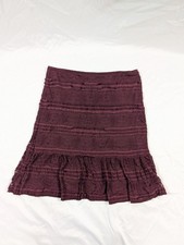 Sophie Max Skirt Small Lace Tiered Whimsigoth Dark Fairy Goth Boho Y2K Grunge