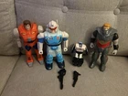 Vintage G1 Transformers Pretenders Lot Landmine Waverider  Jazz 1988 Takara