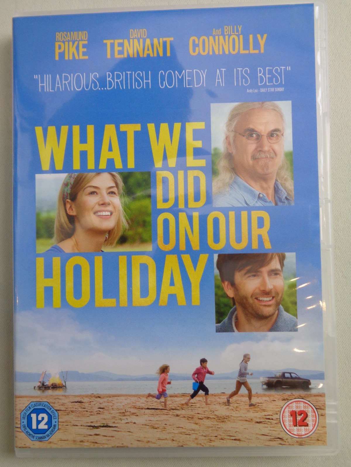 What We Did On Our Holiday DVD (2015) Rosamund Pike, Jenkin (DIR) cert 12