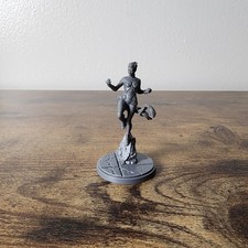 Marvel Crisis Protocol Core Set Captain Marvel Miniature Only Unpainted