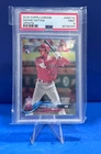 2018 Topps Chrome Update Shohei Ohtani Rookie Batting #HMT32 MINT PSA 9