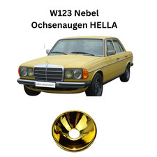 W123 Reflector Yellow Fog Light Hella H3 W123 Reflector Yellow Fog Light Hella H3