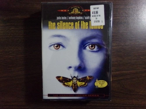 NEW--The Silence of the Lambs (DVD, 1991, Full Screen Edition)