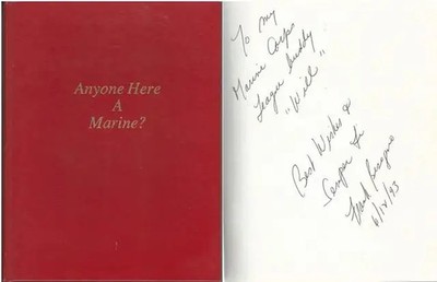 Anyone Here a Marine?: Popular entertainment and the Marines