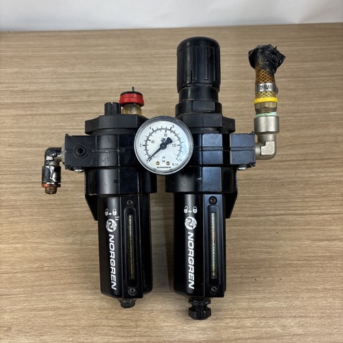 Norgren B64G-NNK-MD2-RMN Olympian Plus Filter Regulator Lubricator Combo 250PSIG