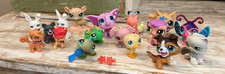 17pc Littlest Pet Shop LPS  Polly Pocket Sparklin Pets Mixed Lot w Accessories
