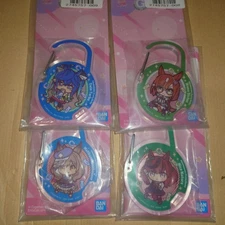 Uma Musume Ichiban Kuji Acrylic Carabiner Canopus Set