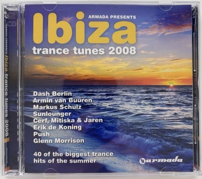 armada presents | IBIZA TRANCE TUNES 2008 | AVICD60524/5 | 2 CD |