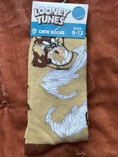 New Looney Tunes Taz Socks