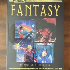 Steve Jackson Games GURPS Fantasy Fourth Edit...