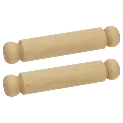 Bigjigs Toys Holz Nudelholz Kinder Spielküche Rollenspiel Zubehör Backen