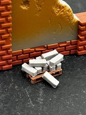 H0 100 Steine Baustelle Ladegut für LKWs 1:8...