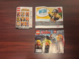 LEGO Marvel Super Heroes 76048 Iron Skull Sub Attack W/Box+Instructions - 2 figs