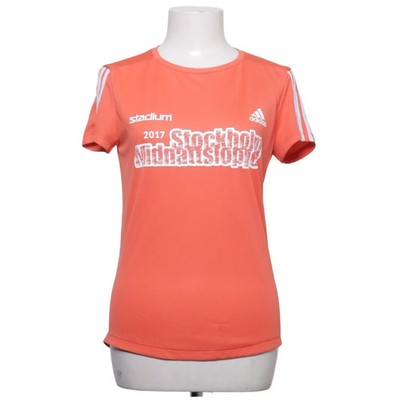 Adidas Running, Trainingsshirt, Größe: 36/38, Orange, Polyester, Print #s2B
