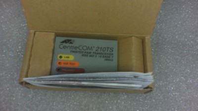 Allied Telesyn AT-210TS-05D Twisted Pair Transceiver-New In Box