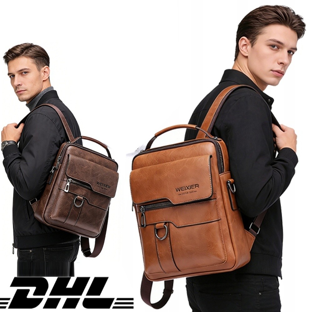 Borsa a tracolla piccola in vera pelle tracolla donna uomo 2 colori