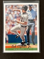1993 Upper Deck - Cal Ripken #585 Glossy Base Set MLB Baltimore Orioles HOF⚾