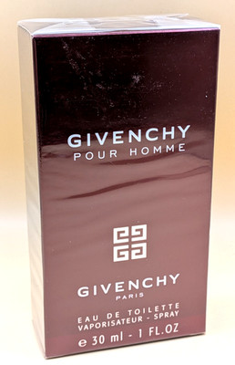 GIVENCHY - GIVENCHY POUR HOMME - 30 ML EAU DE TOILETTE - NEU - OVP