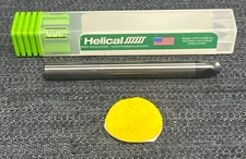 HELICAL CHAMFER MILL 07008  SHANK DIAMETER 0.25" OAL 2.5"    3 FLUTE