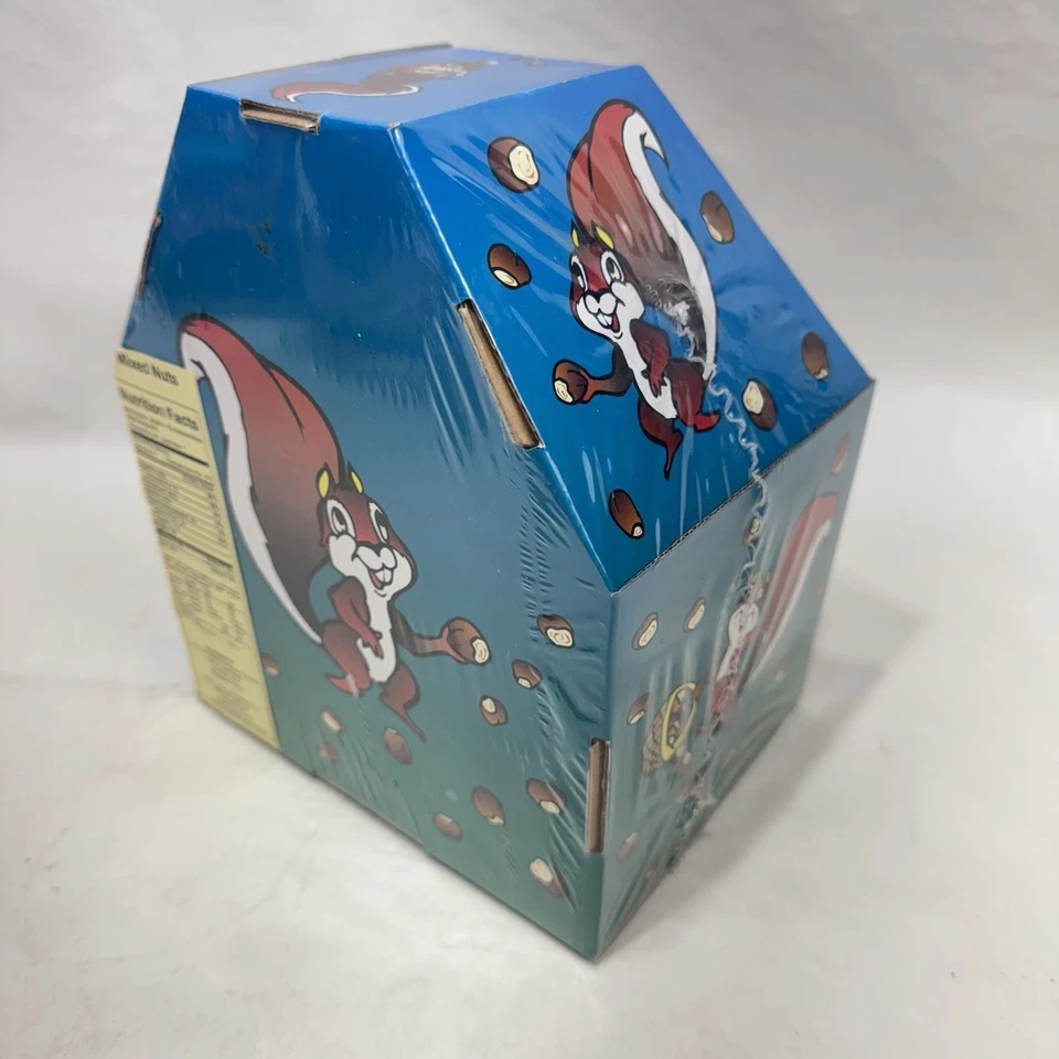 Vintage Ceramic Squirrel Nut Candy Jar Tree House Cottage Core Sealed NOS - Image 4 of 4