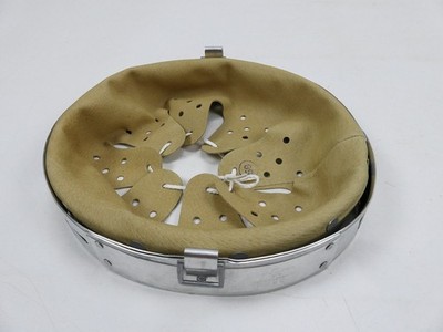 Wehrmacht ALUMINIUM Helm Innenfutter M35 Helmfutter für Stahlhelm : 60/ 68n.A.