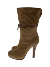 Bottega Veneta Boots 35 Suede Brown Inm81