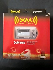 XM Satellite Radio Express XMCK-10A Plug  Play with Car Kit New In Box
