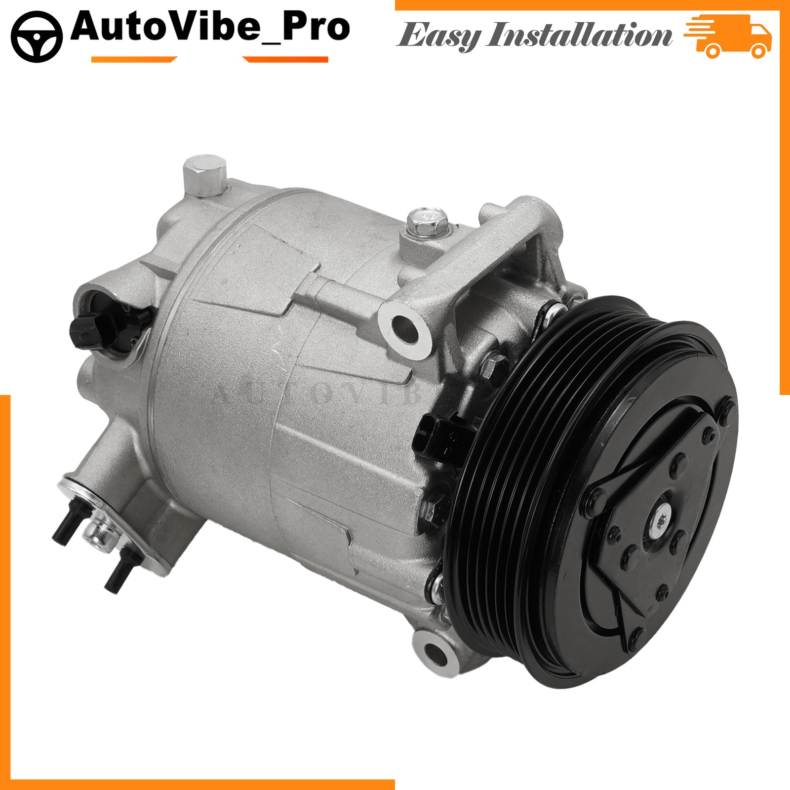 Maserati Ghibli Compressor with bracket P/N 333332