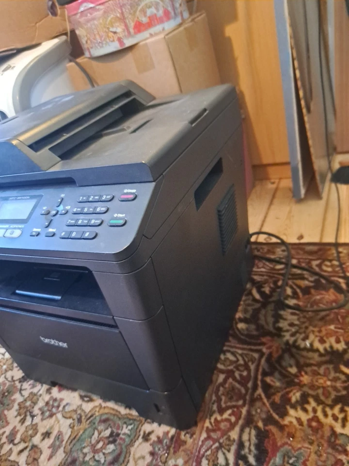 brother drucker mfc model mfc 8510DN  - Bild 2 von 4