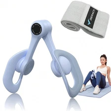 MERACH Thigh Trainer Pelvic Floor Hip Leg Inner Thigh Exercise Equipment