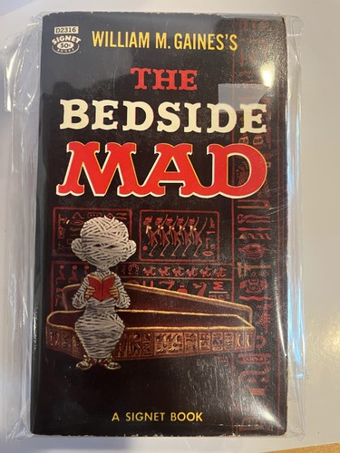 MAD Signet PB Lot VTG Clean VGD Condition: Usual Gang Of Idiots Free Shipping A2 - Picture 9 of 10