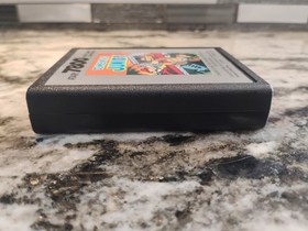 Donkey Kong Junior - Atari 7800 - Tested And Working - With Manual