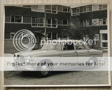 ROVER 3 LITRE MARK III (P5) Car Black & White Press Photograph c1965