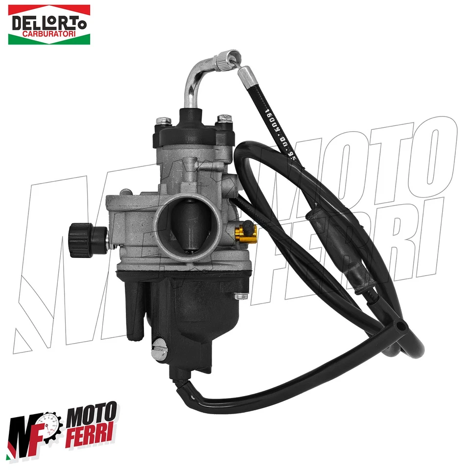 Carburateur DELLORTO PHVB 20,5 ED Sport Gilera Runner FXR 180 2T - Photo 4/4