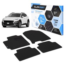 Floor Liners All Weather Mats for 2018-2023 Hyundai Kona