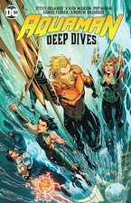Aquaman: Deep Dives, Castellucci, Cecil