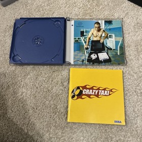 Sega Dreamcast Video Game - Crazy Taxi. PAL.