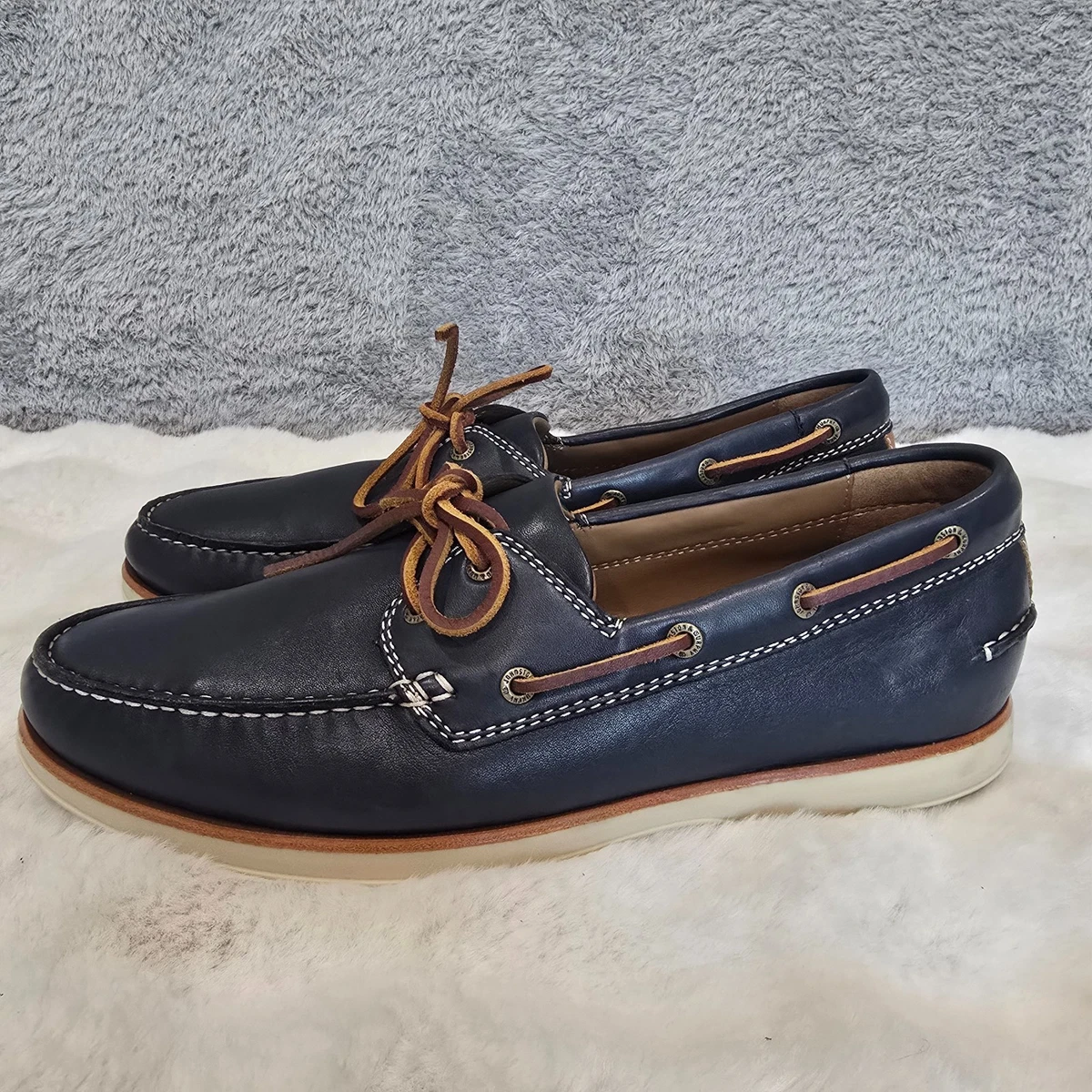Johnston & Murphy Boat Shoe Casual Shoes for Men with Upper