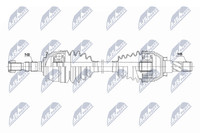 Antriebswelle NTY NPW-PL-154 FüR Opel Astra B16 Sports Tourer Turbo Cdti