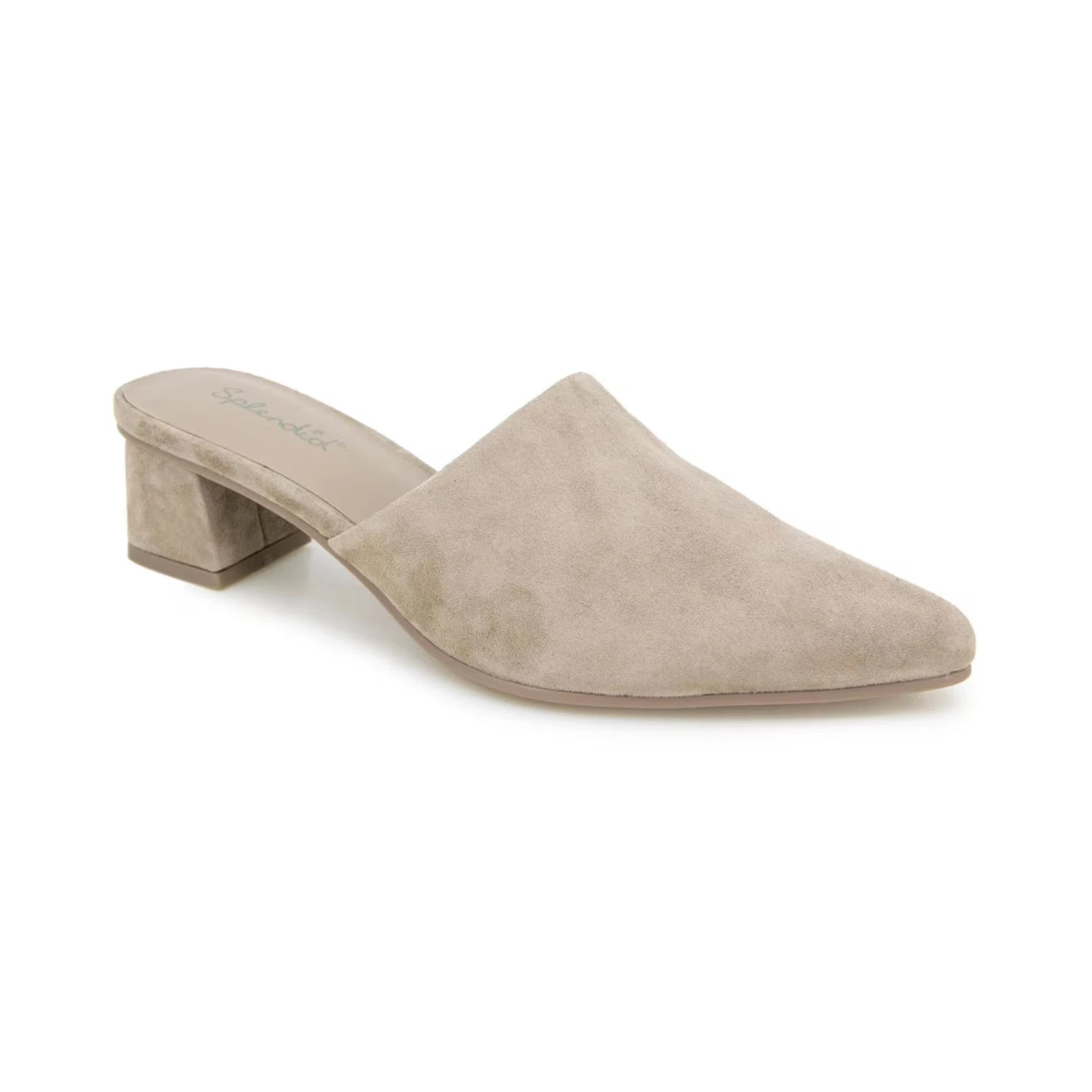 Women's Splendid Laylai High Heel Mule Tan