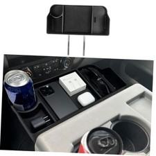 Center Console Seat Headrest Organizer for 2011-2024 2025 2026 Ford F150 F250