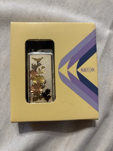 Vintage NACON Japan Zerstäuber neu im Karton mit Anleitung. Schöne Radierung