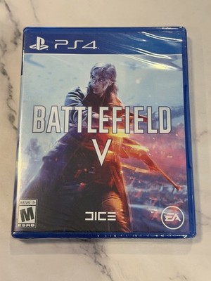 Battlefield 5 V PS4 - BRAND NEW & FACTORY SEALED