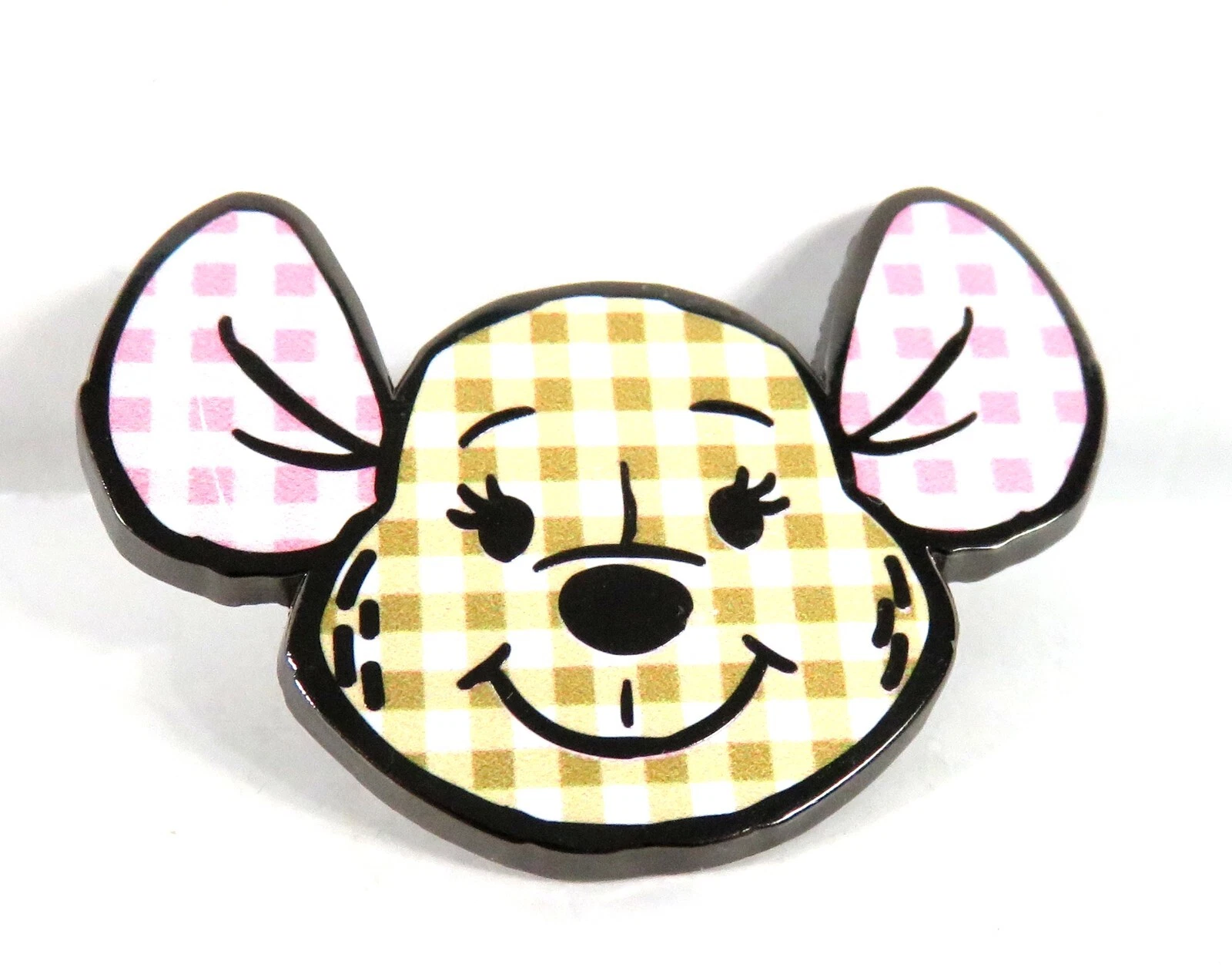 Disney Loungefly Winnie The Pooh Gingham Pin Kanga New