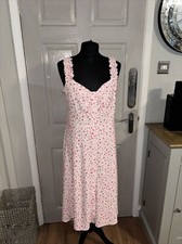 Monsoon Serena Botanist Brights Sundress Size M.BNWT RRP£65