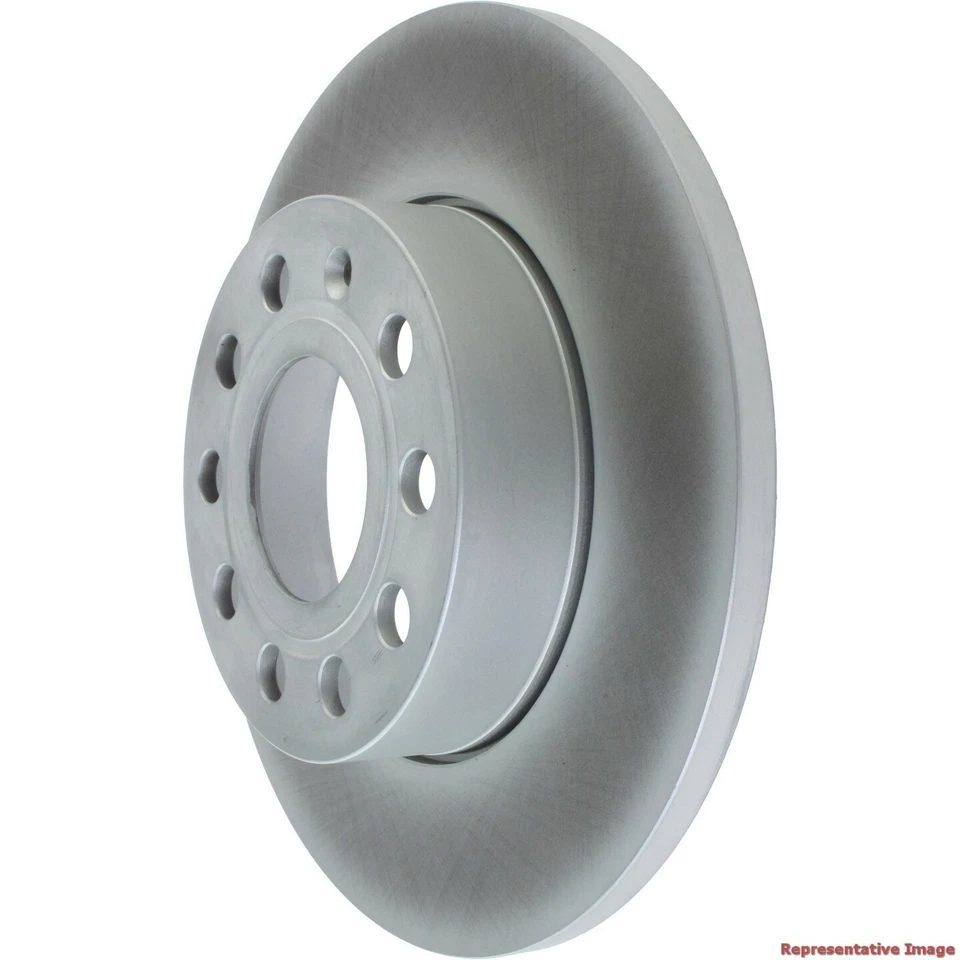 Rotor de freno de disco para Volkswagen Golf 2010-2013 - revestimiento completo trasero centrado 2011 Foto 4 de 4