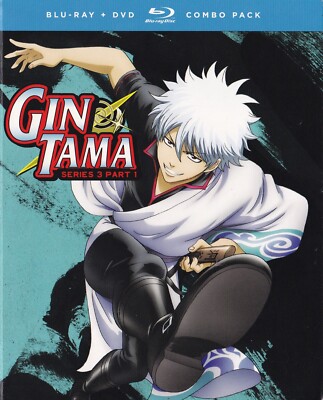 Gintama Series Part 1: Episodes 266-291 (Blu-ray Disc/DVD, 2018