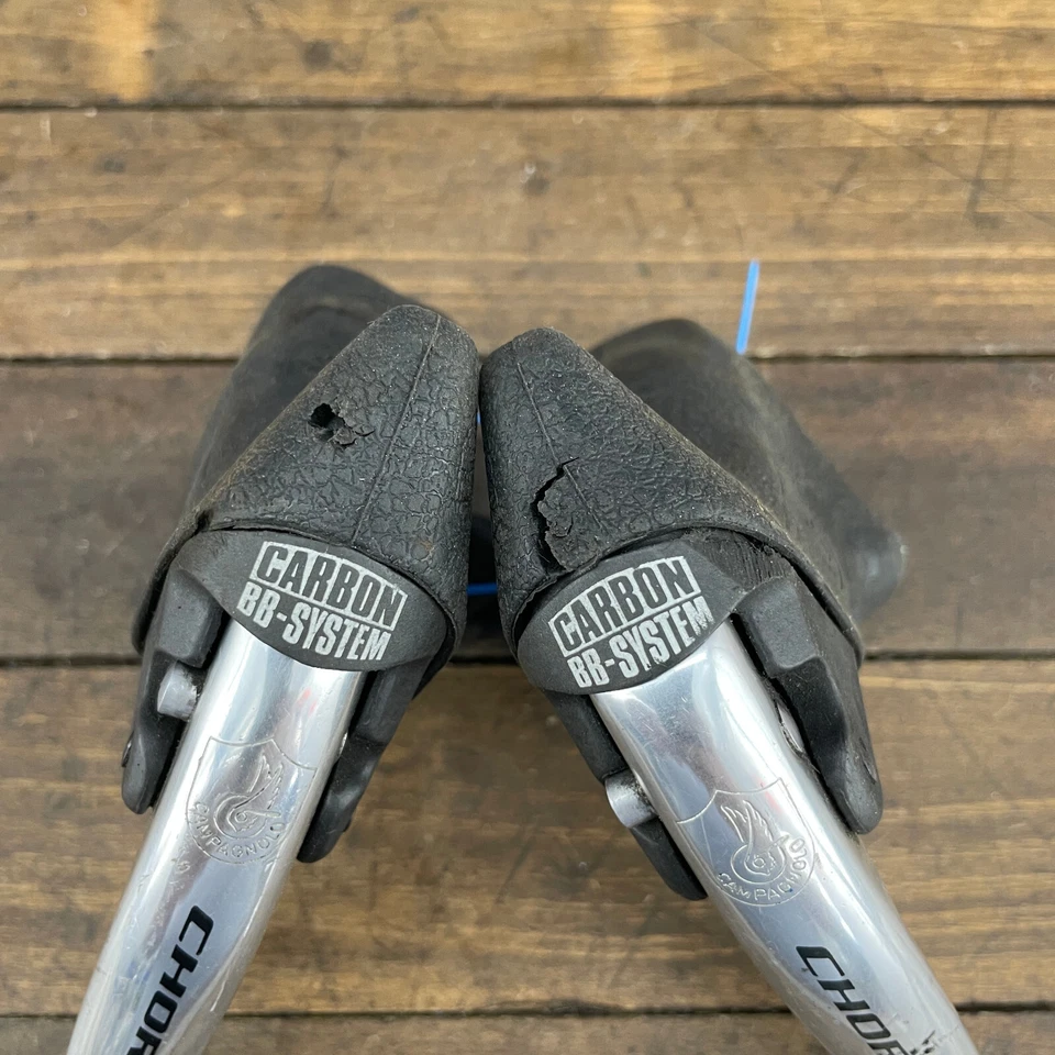 Campagnolo Chorus Shifter Set 8s Ergopower Shift Lever Aero Ergo 8 Speed B0 - Image 3 of 4