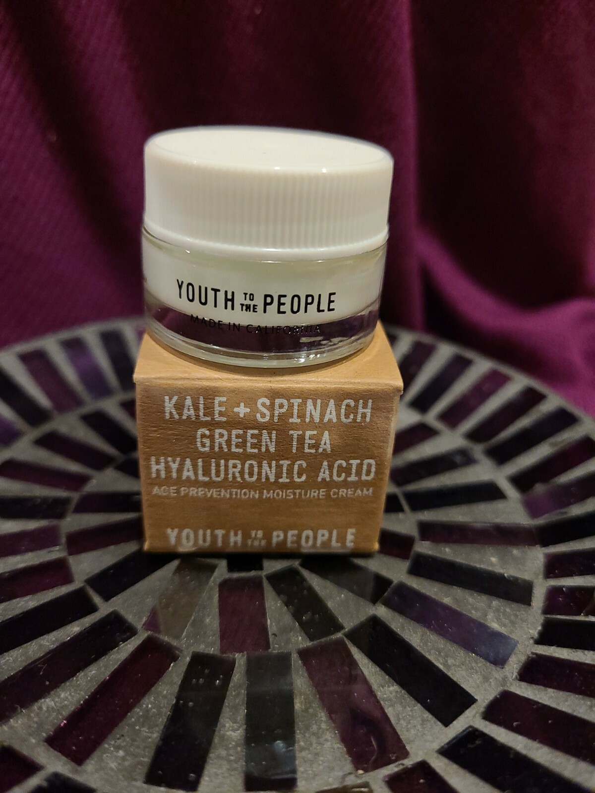Youth to The People Kale Spinach Green Tea Hyaluronic Acid 2x Cream 1x