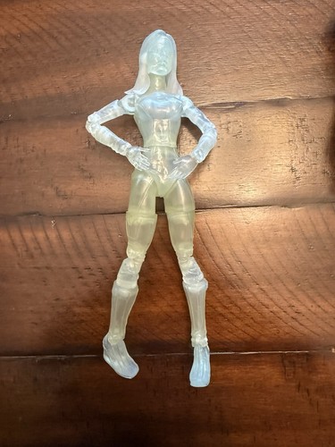 Vintage Lot Of 4 12 Inch Marvel Toybiz Figures , Spider Man , Fantastic 4, 2005 - Foto 5 di 5